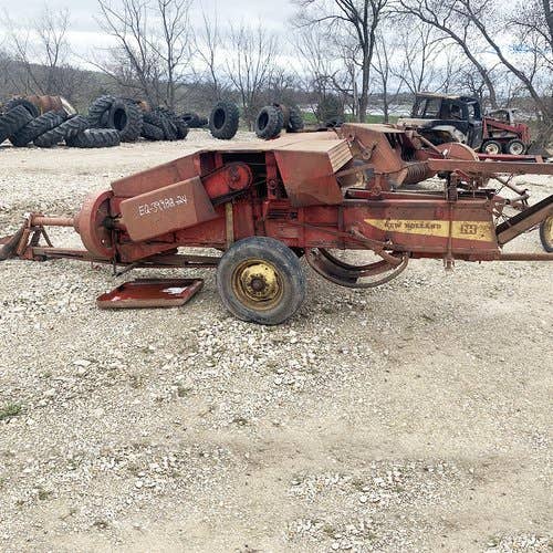 Used New Holland 271 Baler parts.