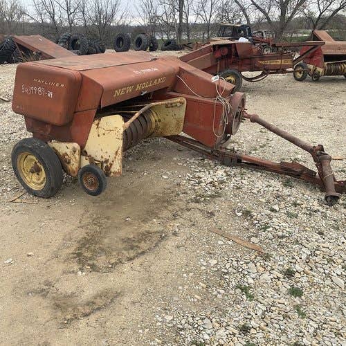 Used New Holland 271 Baler Parts Used New Holland 271 Baler Parts