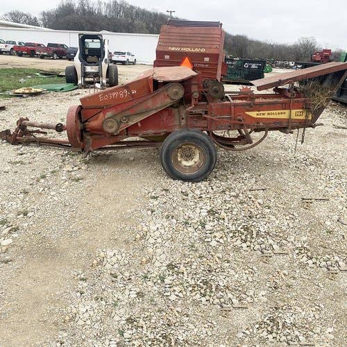 Used New Holland 271 Baler parts.
