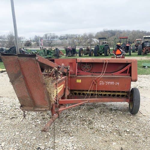 Used New Holland 271 Baler parts.