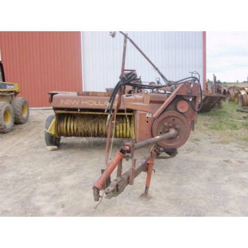 Used New Holland 273 Baler parts.