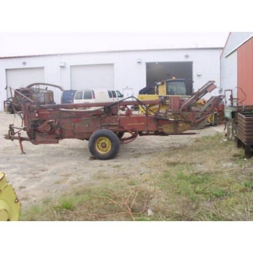 Used New Holland 273 Baler parts.