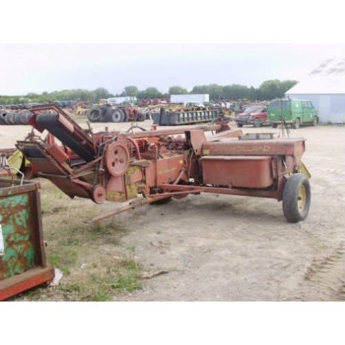 Used New Holland 273 Baler parts.