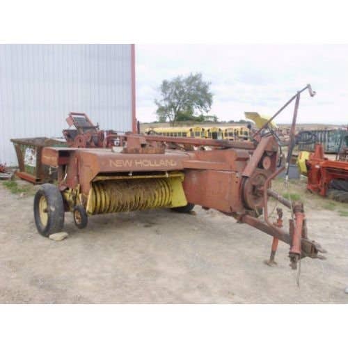 Used New Holland 273 Baler parts.
