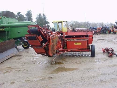 Used New Holland 273 Baler parts.