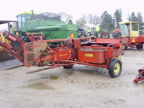 Used New Holland 273 Baler parts.