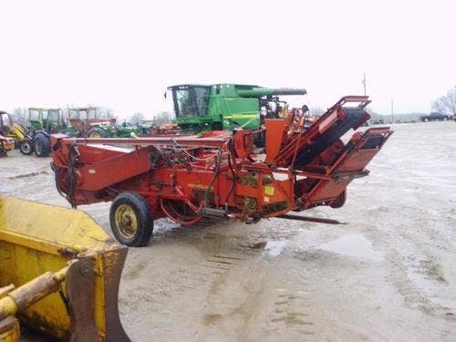 Used New Holland 273 Baler parts.