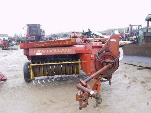 Used New Holland 273 Baler parts.