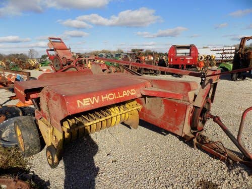 Used New Holland 273 Baler parts.