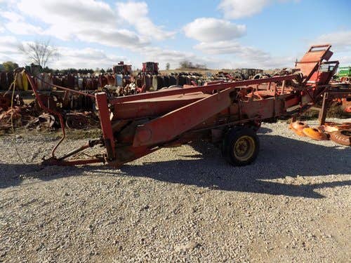 Used New Holland 273 Baler parts.