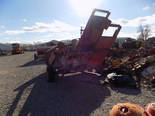 Used New Holland 273 Baler parts.