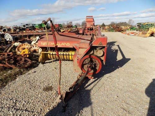 Used New Holland 273 Baler parts.