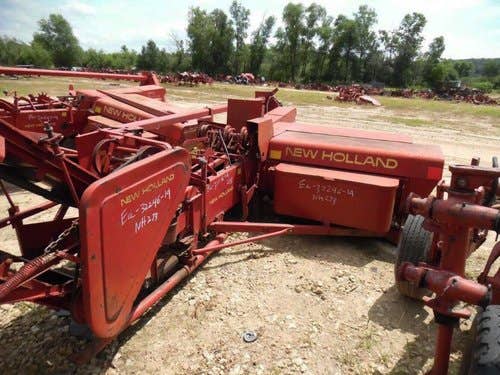 Used New Holland 273 Baler parts.