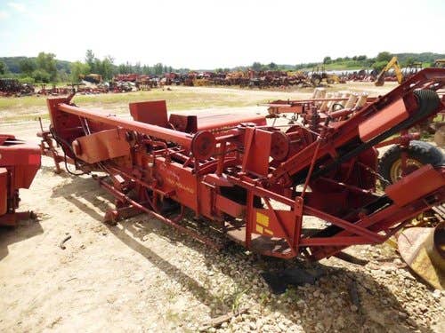 Used New Holland 273 Baler parts.