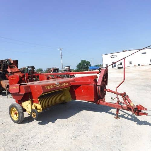 Used New Holland 273 Baler Parts Used New Holland 273 Baler Parts