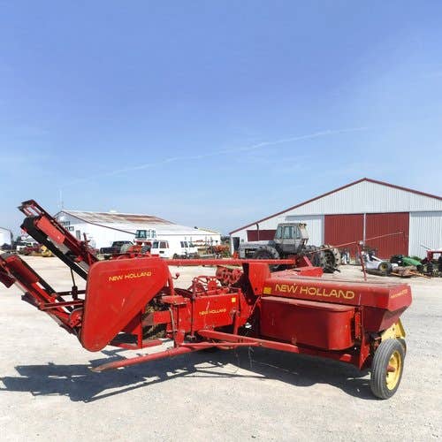 Used New Holland 273 Baler parts.