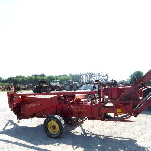 Used New Holland 273 Baler parts.