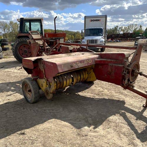 Used New Holland 273 Baler parts.
