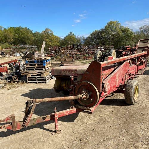 Used New Holland 273 Baler parts.