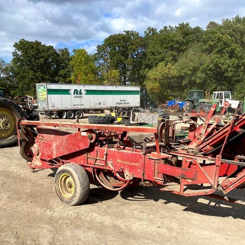 Used New Holland 273 Baler parts.