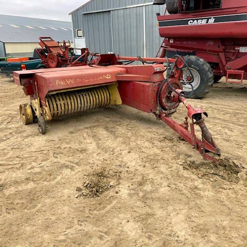 Used New Holland 273 Baler parts.