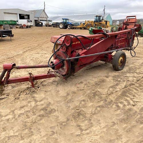 Used New Holland 273 Baler parts.