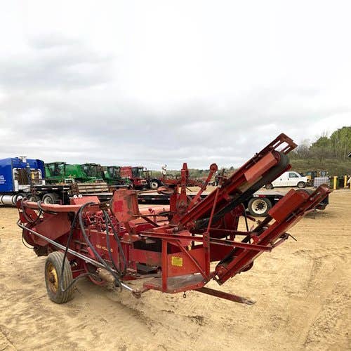 Used New Holland 273 Baler parts.