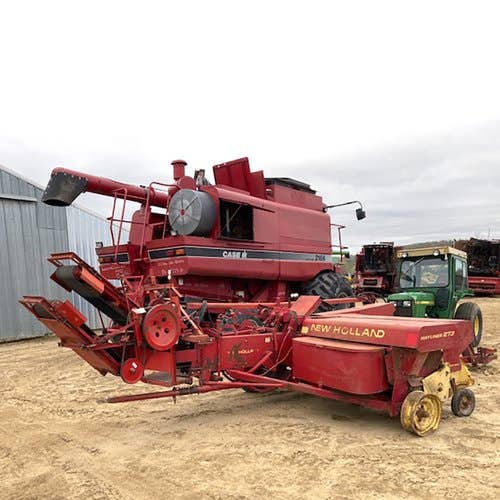 Used New Holland 273 Baler parts.