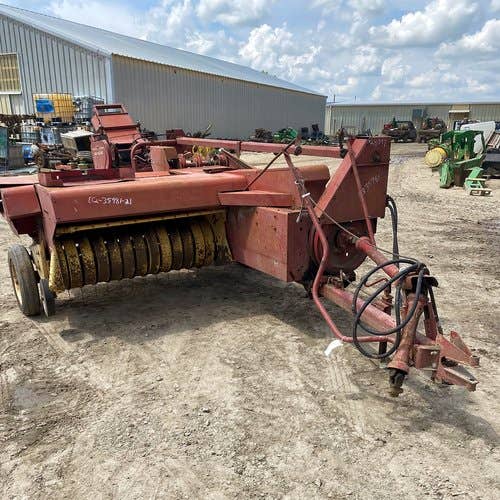 Used New Holland 273 Baler parts.