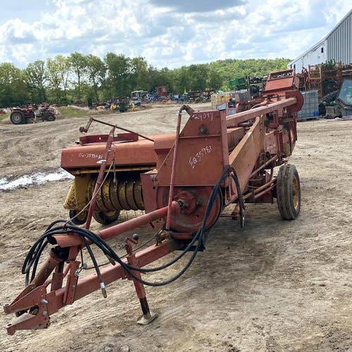 Used New Holland 273 Baler parts.