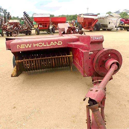 Used New Holland 273 Baler Parts