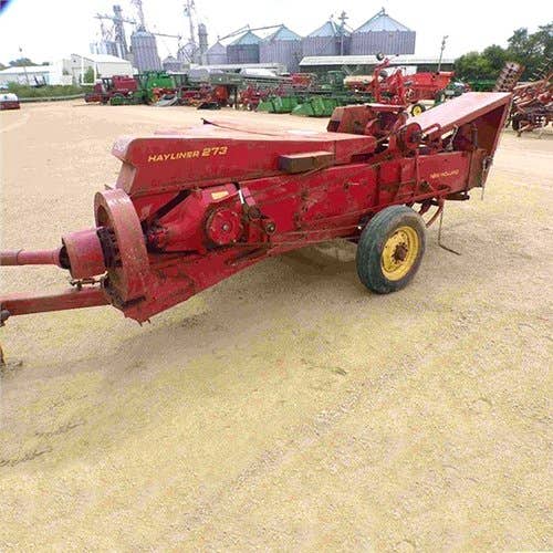 Used New Holland 273 Baler parts.