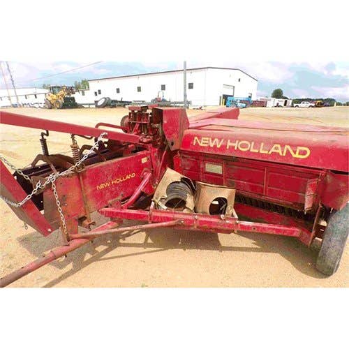 Used New Holland 273 Baler parts.