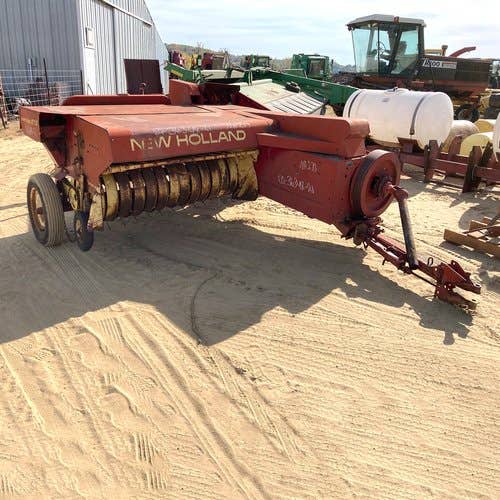 Used New Holland 273 Baler Parts