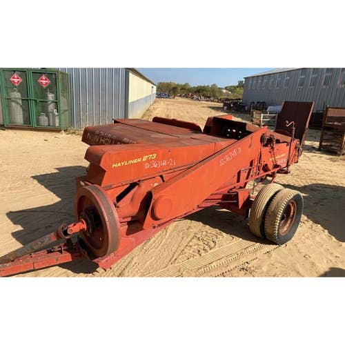 Used New Holland 273 Baler parts.