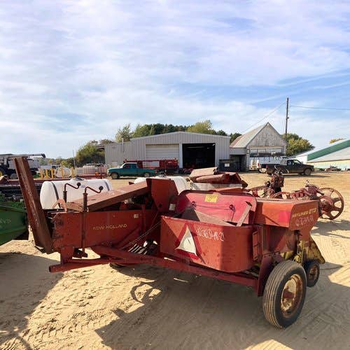 Used New Holland 273 Baler parts.