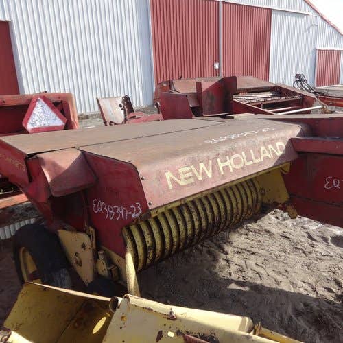 Used New Holland 273 Baler parts.