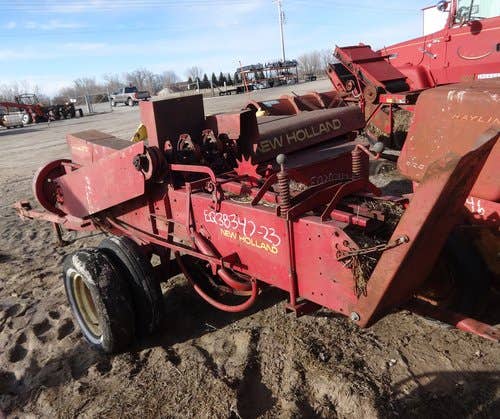 Used New Holland 273 Baler parts.