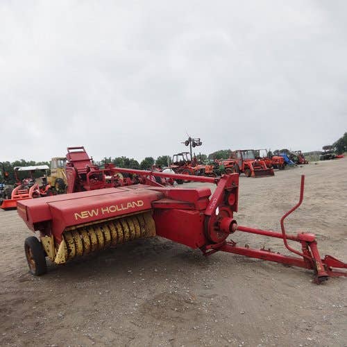 Used New Holland 273 Baler parts.