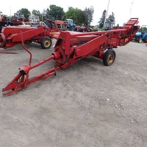 Used New Holland 273 Baler parts.