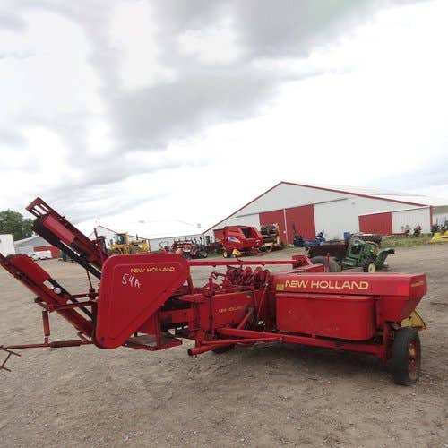 Used New Holland 273 Baler parts.