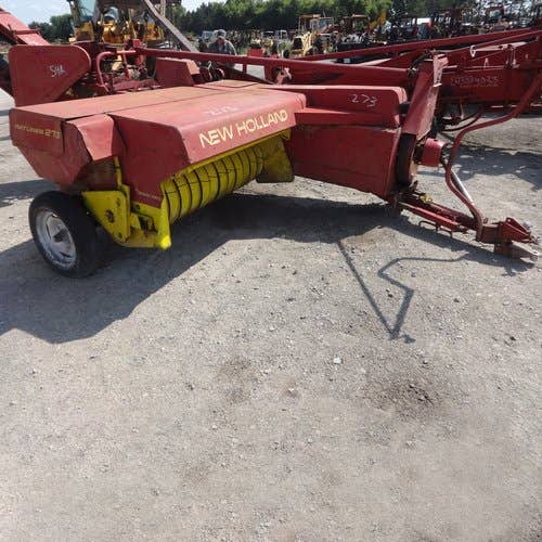 Used New Holland 273 Baler parts.