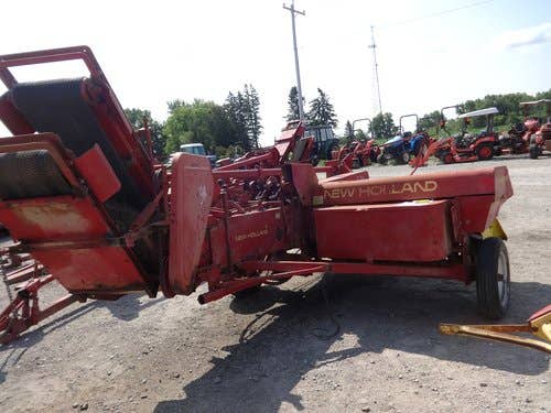 Used New Holland 273 Baler parts.