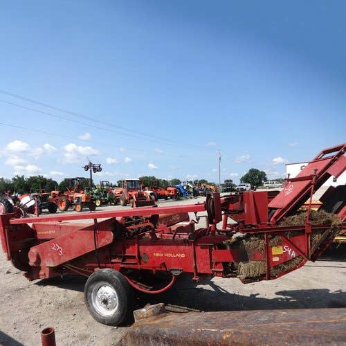 Used New Holland 273 Baler parts.