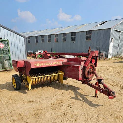 Used New Holland 273 Baler parts.