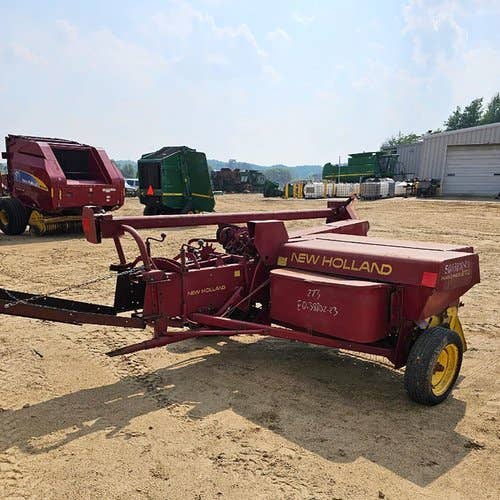 Used New Holland 273 Baler parts.