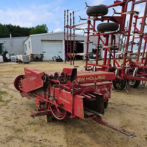 Used New Holland 273 Baler parts.