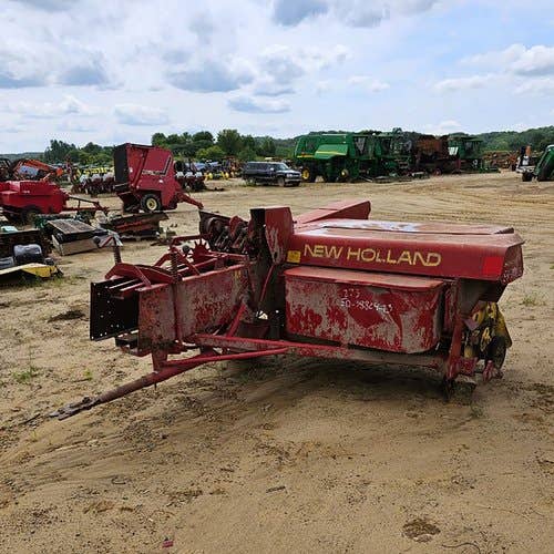 Used New Holland 273 Baler parts.