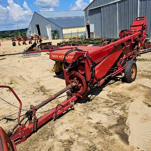 Used New Holland 273 Baler parts.