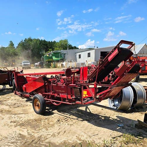 Used New Holland 273 Baler parts.